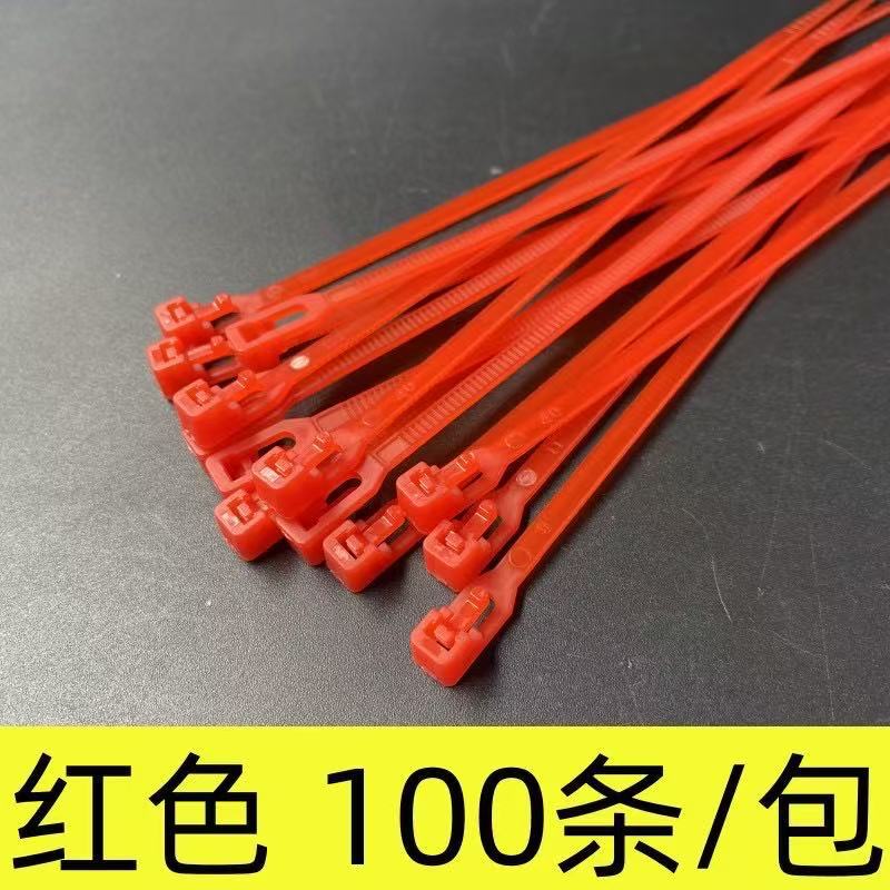 Precintos Reutilizables de Nylon Nylon 66 Reutilizable para Gestión de Cables Eléctricos