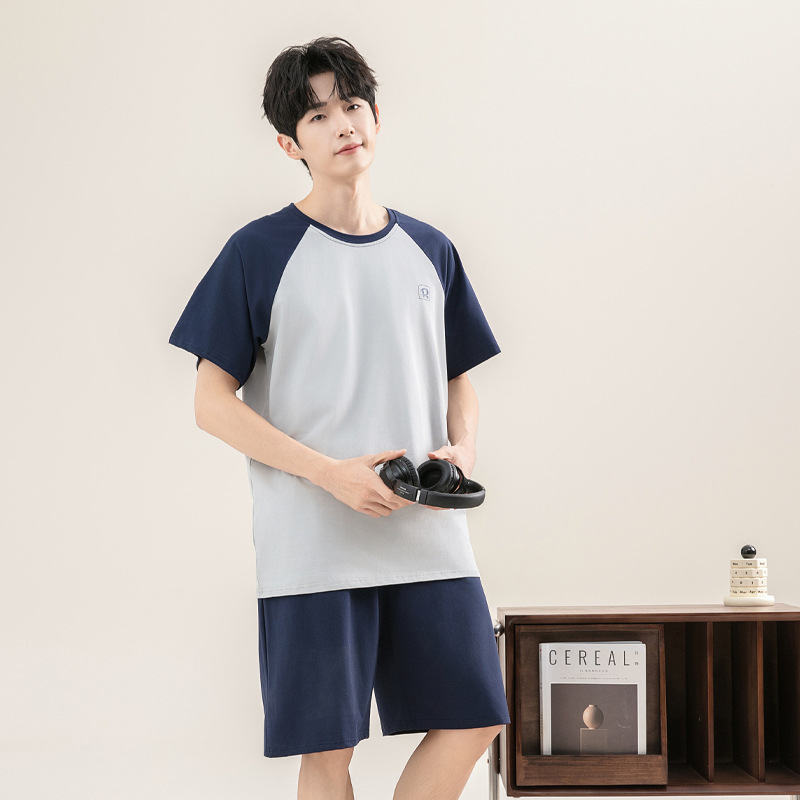 95% 면, 5% 스판덱스, 52534 블루