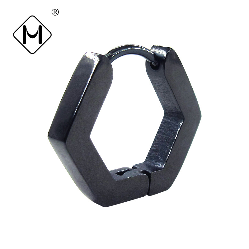 블랙 이어 버클 싱글