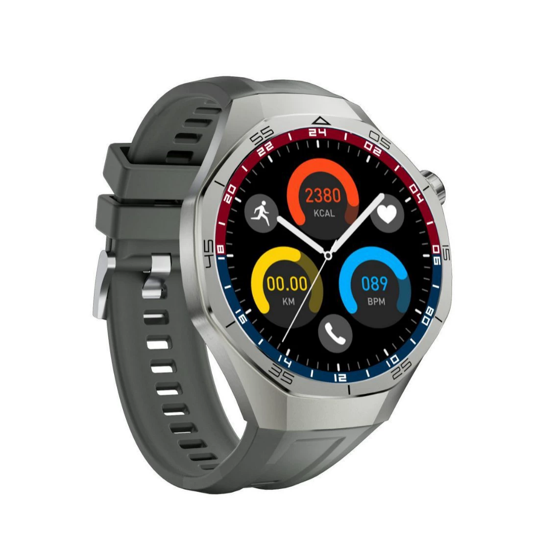 Watch gt5pro Huaqiangbei smart watch source factory blood sugar heart rate belt offline payment c15pro watch