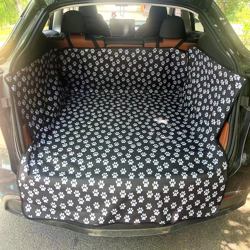 Amazon's Best-Selling Car Pet Seat Cushion, Thickened, Wear-Resistant, Anti-Stain Trunk Protection Mat, Pet Trunk Mat