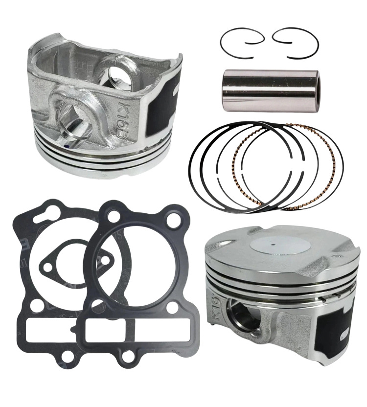 Ns160 Is Suitable for Bajaj Discover Ns160 Pulsar Ns160 Cylinder Piston Set 58mm
