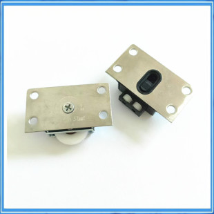 338 Stainless Steel Cabinet Door Silent Sliding Door Wheel Bearing Sliding Door Wheel Pulley