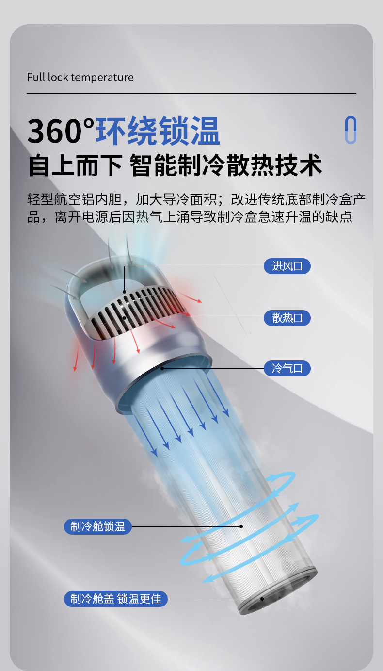 Insulin Refrigerator Large Capacity Four Seasons Constant Temperature Portable 2~8 Degree Growth Hormone Drug Refrigerated Small Refrigerator