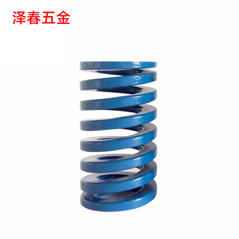 冲压模用ISO压缩模具弹簧批发汽车玩具五金工业压缩模具弹簧