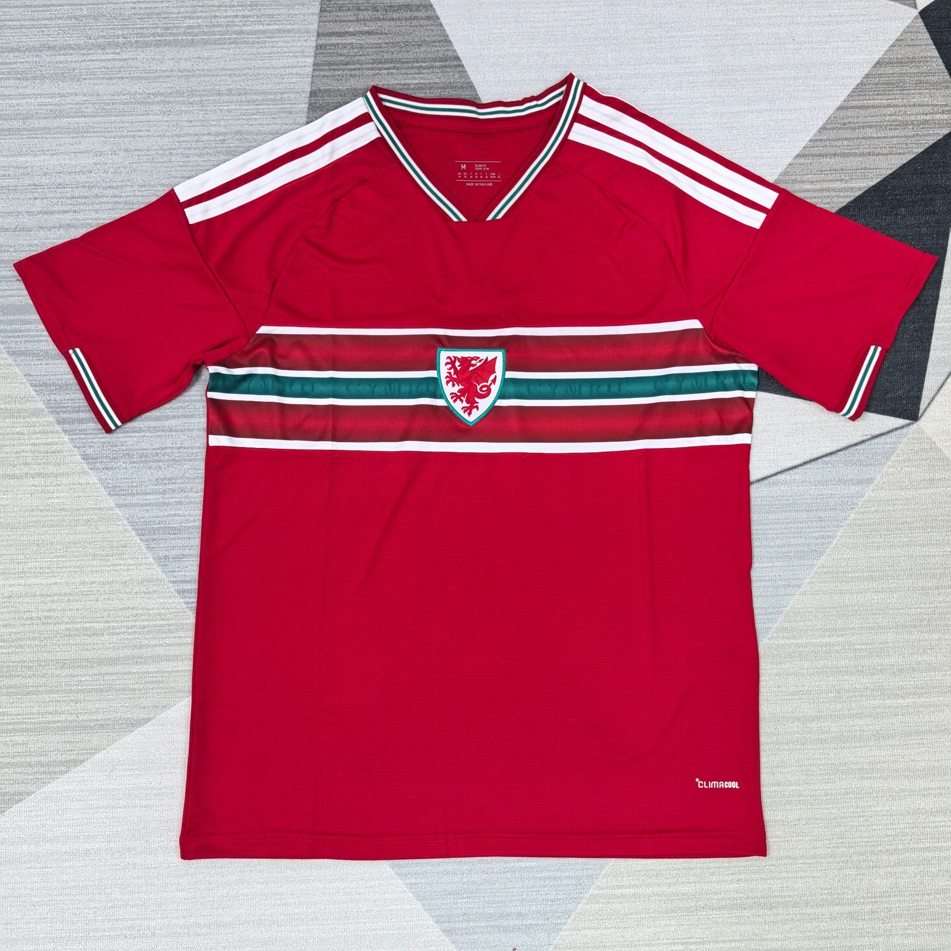 2627 Camiseta de fútbol de la Copa del Mundo Argentina Brasil Francia España Noruega Inglaterra camiseta de mangas cortas image 69