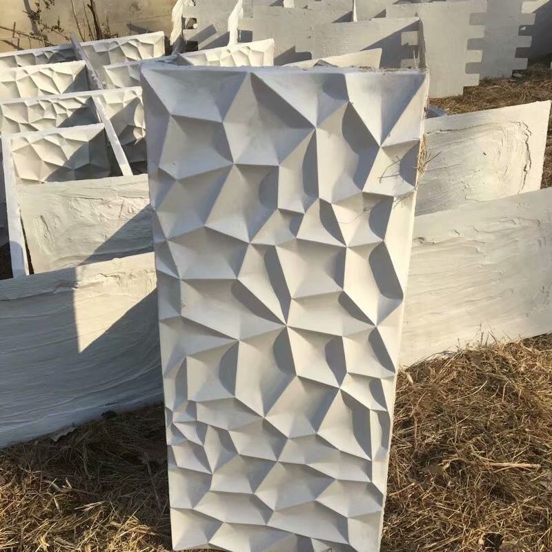 石膏GRG钉制浮雕背景墙形象墙专用