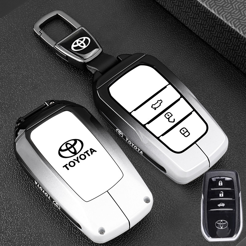 Suitable for Toyota Key Cover Chr Hilux Fortuner Cooluze Camry Corolla Rav4 Highlander