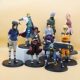 Naruto model broadsword Kakashi yuzhibo skunk Sasuke Naruto four generations water gate Sakura anime hand office