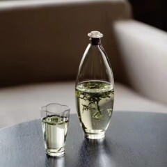 新しい中国風の水出しガラスボトル透明茶醸造ガラス水滴水出しボトル高ホウケイ酸ティーポット