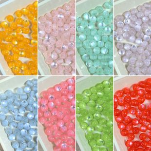 6/8mm��֬��؈��ʯ�ִ����ӷ�؈���鴮��ɢ��diy�Ʒ�ִ��朲���