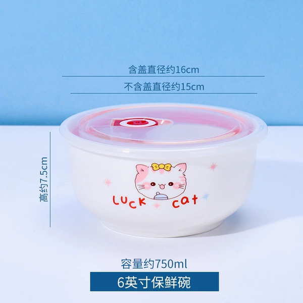 [幸运猫-朵花（6英寸）]