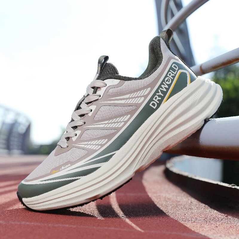 2026 Spring Juvode Couple's Fashion Sports Running Shoes Large Size Soft Sole Shock Absorption Jogging Shoes for Men and Women Live Stream Hot Sale 2026 Spring Juvode Couple's Fashion Sports Running Shoes Large Size Soft Sole Shock Absorption Jogging Shoes for Men and Women Live Stream Hot Sale