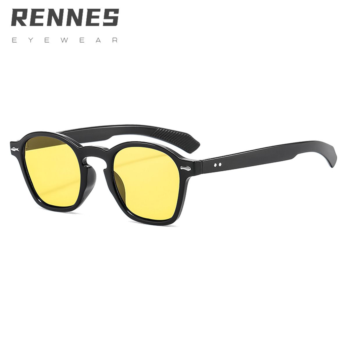 2021 nuevas gafas de sol decorativas para hombres y mujeres retro full frame gafas de sol marinas gafas de sol de uñas beige 3550