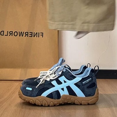 [Same Style as Zhao Lusi] Thick-Soled German Training Shoes for Women, 2026 Spring New Mesh Forrest Gump Shoes, Casual Non-Slip Hiking Shoes