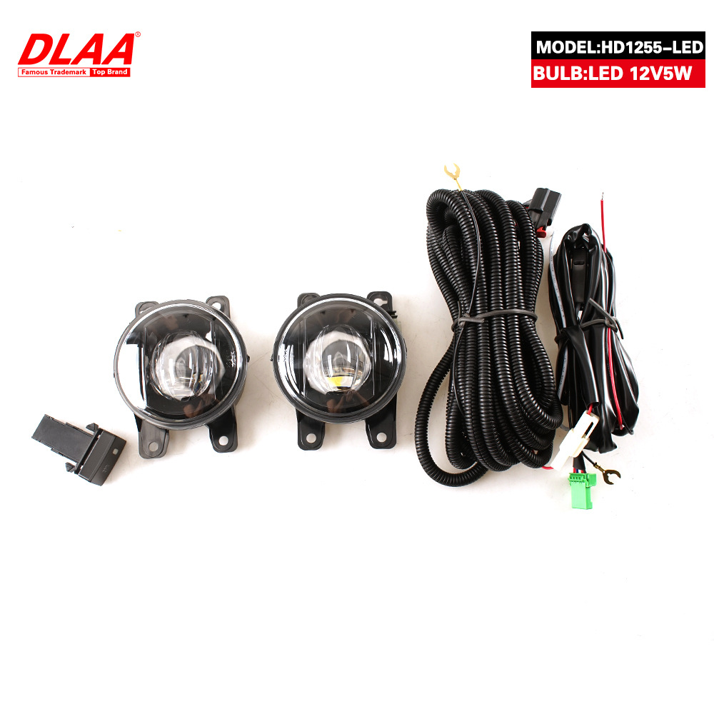 Aplicable a Honda 20 - 21 Tide Running nuevo conjunto de lámpara de niebla delantera de baja calidad LED luz diurna luz de barra delantera image 4