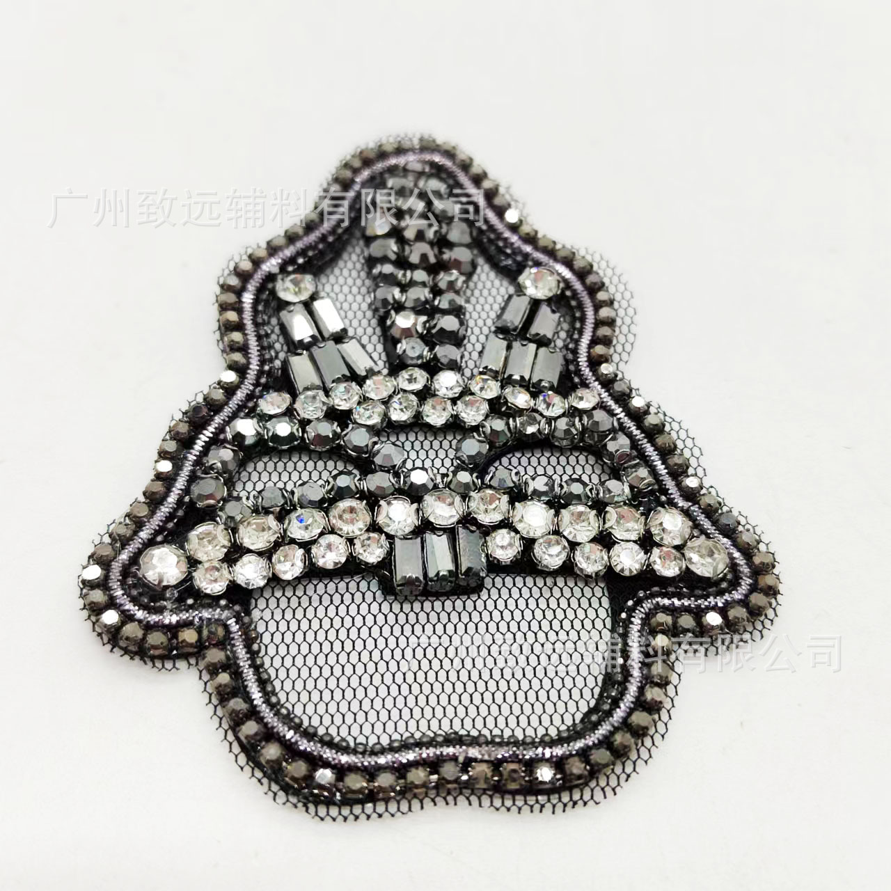 Parche de tela con cuentas de calavera 3D tridimensional, estilo europeo y americano, personalizado, para ropa DIY, venta al por mayor, moda transfronteriza image 6