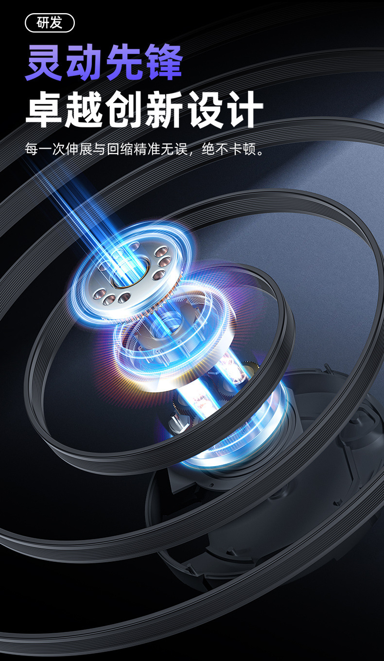 2025 Suitable for Tesla Docking Station Rainbow Ambient Light 120W Fast Charging Car Charger Dock Colorful