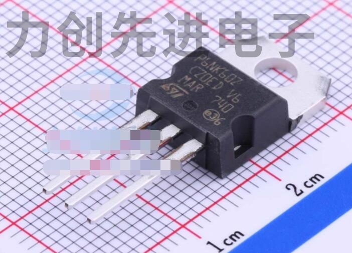 STP6NK60Z 封装 TO-220-3 MOS场效应管