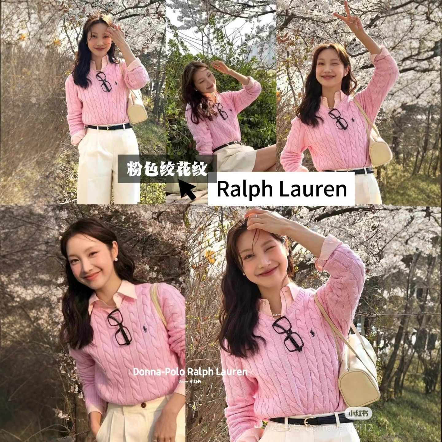 Can Be Scanned for Code~ Ralph Lauren Classic Casual Versatile Unisex Knit Pullover Crew Neck Sweater, Available for Dropshipping