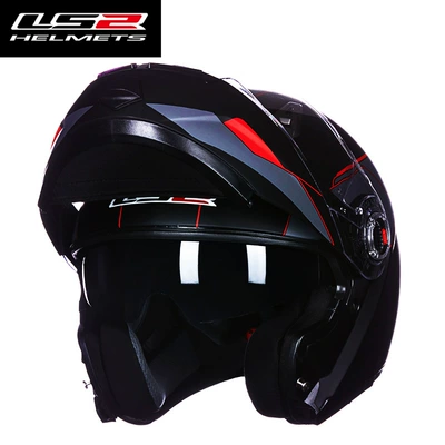 Motorcycle Safety Supplies — semi-locomotive four-season Universal - matte-blacksilver-red-fast-l