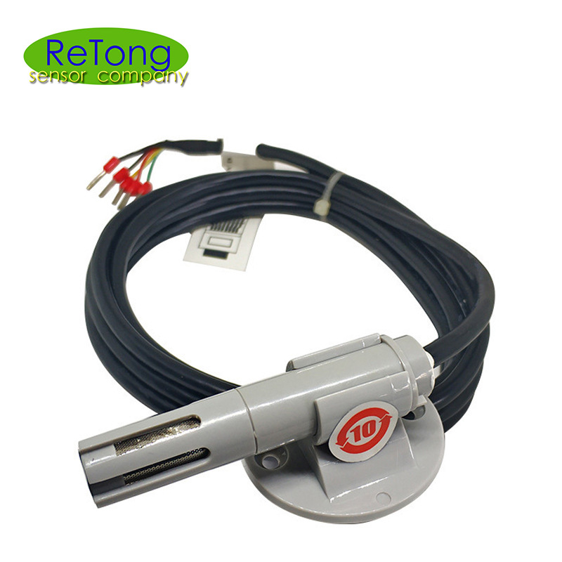 厂家定 制TH300-3X-RS485串口输出  低成本温湿度 RJ45