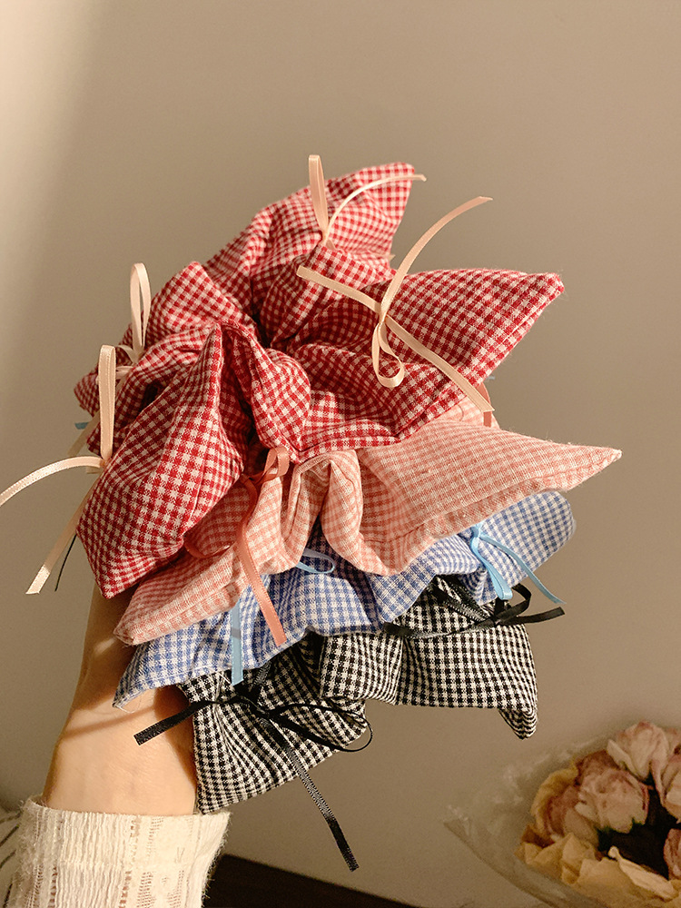 Hair Tie Hair Accessories Type Women's Sweet Bow Knot Polyester Hair Tie