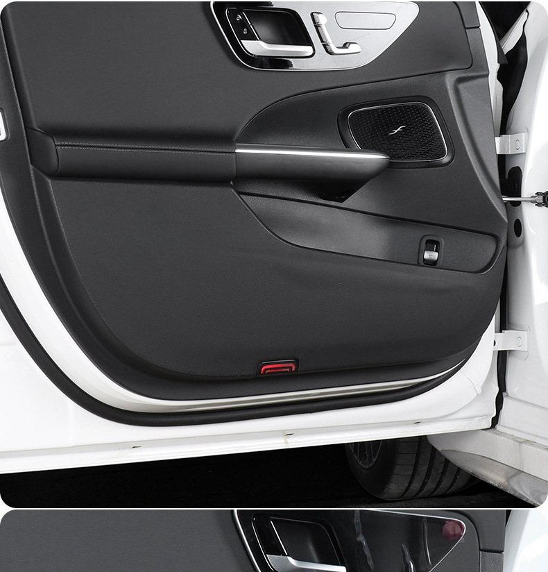 23 Models of Mercedes-Benz Glc300L Door Anti-Kick Pads, New C260L Modified Seat Back Supplies, Protective Panels, Special Use