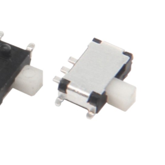 编带包装-MSK-1101-1.5H 小七脚贴片拨动开关 2档3脚 柄高1.5