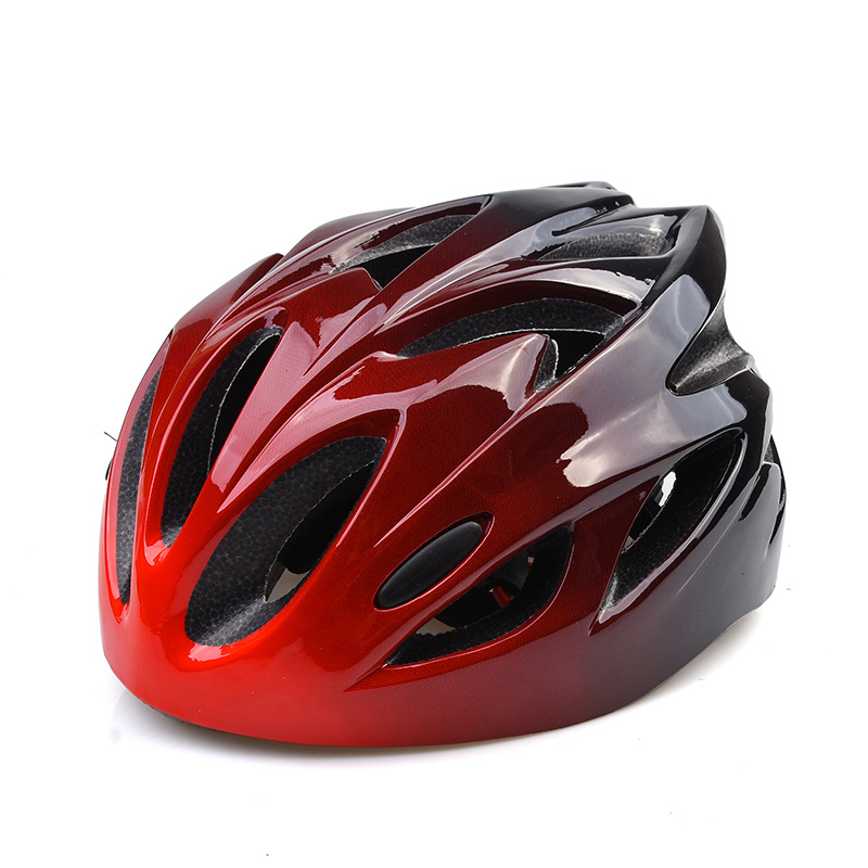 Nuevo al aire libre casco de montar bicicleta montaña patinaje integrado moldeo ventilación transpirable ultra ligero cómodo forro