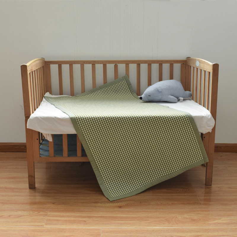 [A generation of hair] class A washable children's bamboo fiber soft mat baby kindergarten moisture absorption breathable