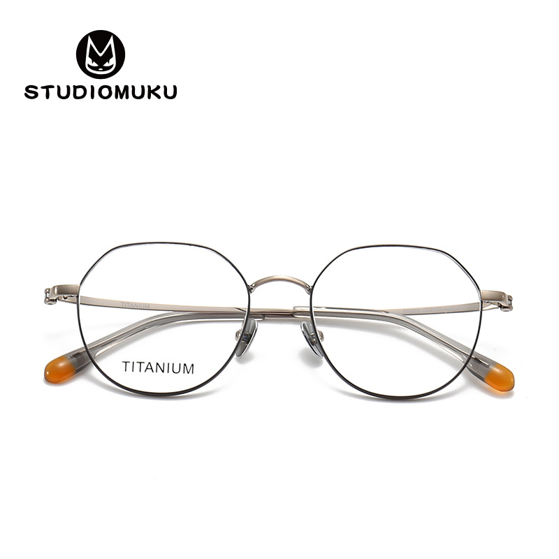 STUDIOMUKU gafas de madera fresca simple es Wang frito combinación de marcos de gafas para satisfacer su búsqueda de marcos de gafas ligeros