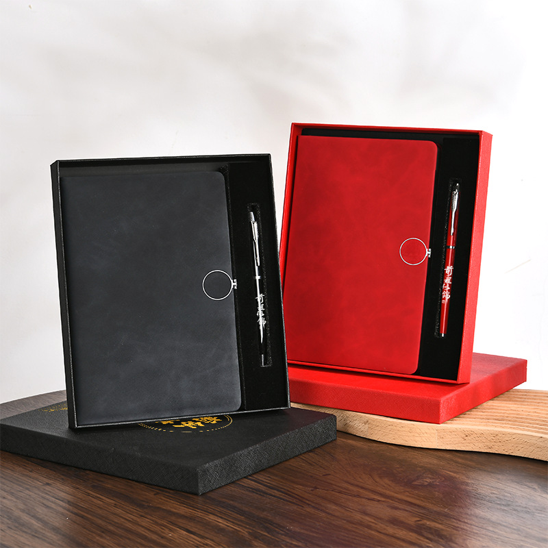 Caja de regalo de bolígrafo neutro personalizado bolígrafo personalizado caja de regalo de cuero caja de regalo de cuero image 4