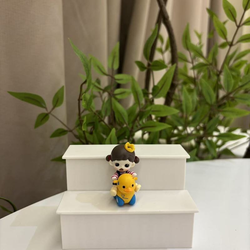 妹妹系列萌粒二创改娃手办摆件公仔潮玩diy盲盒小挂件挂饰手机链|undefined