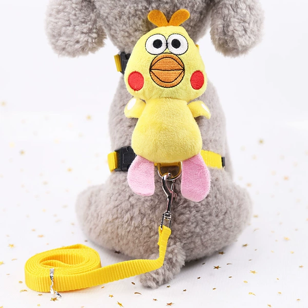 Yellow duck, doll