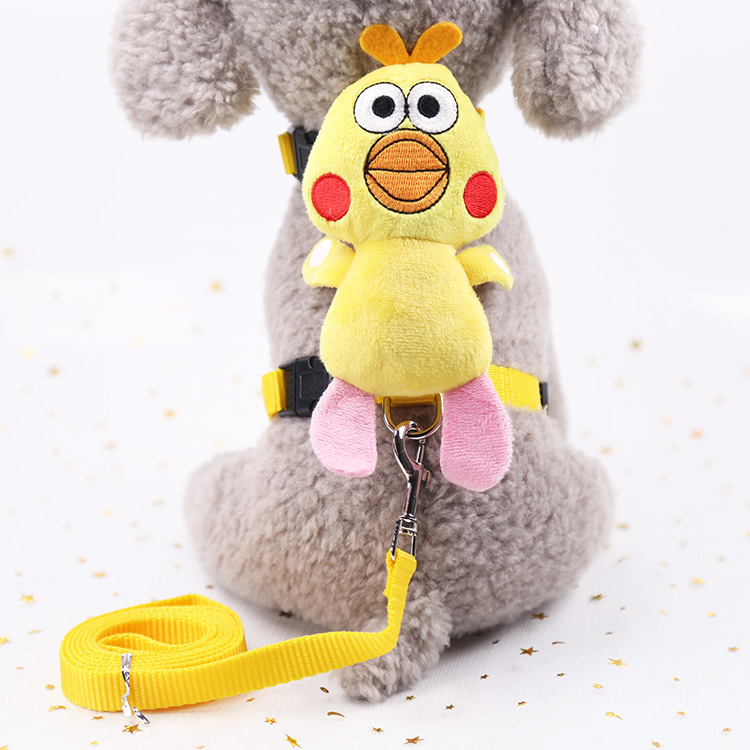 Liquidación de correas para perros de primavera y verano, arnés de mezclilla para gatos, correas para mascotas, suministros para perros, adecuadas para Teddy y gatos.