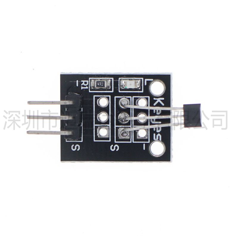 霍尔磁力传感器模块 KY-003 3144  For Arduino