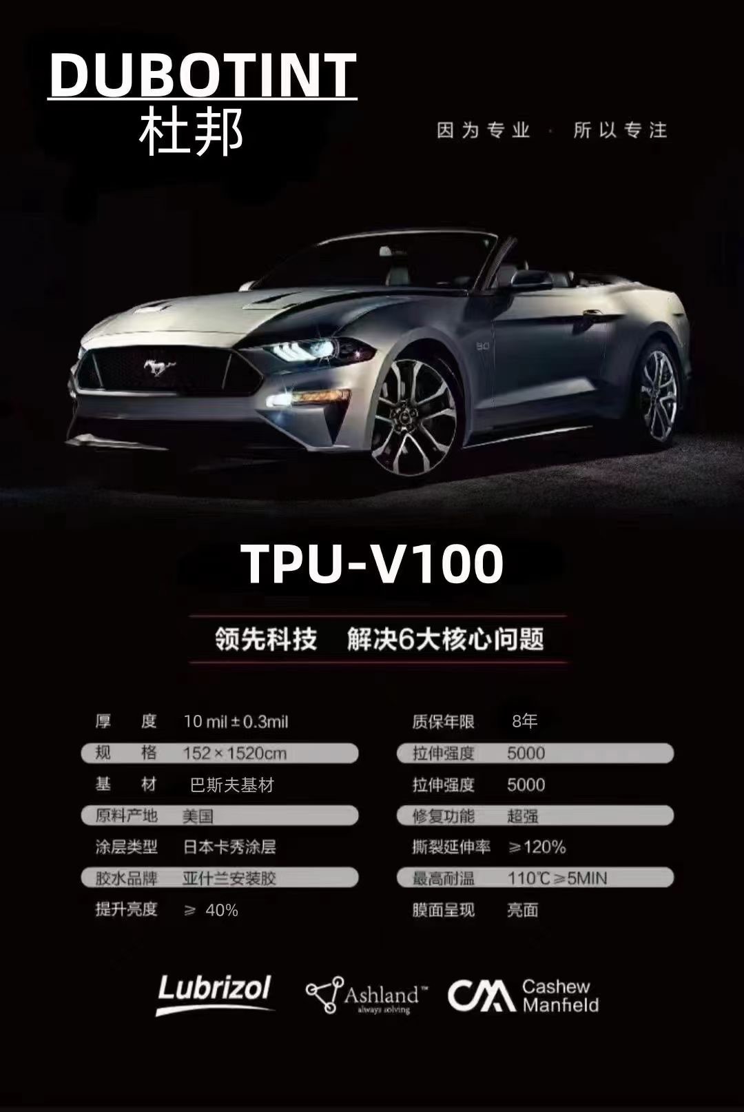 Dupont Tpu Invisible Car Wrap Film, Car Paint Protection Film, Transparent Car Body Film, Car Tpu Wrap Wholesale