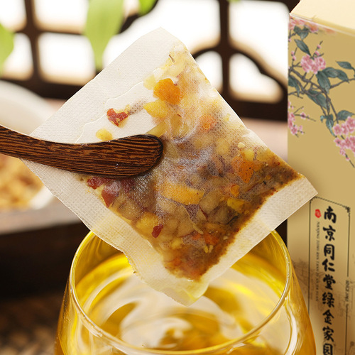 Nanjing Tong Ren Tang Green Gold Home Hericium Hericium Clove Tea Sea Buckthorn Amomum Tea One-piece Substitution Health Tea