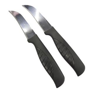 Curved Blade fruit knife black curved knife fruit and vegetable cutting knife 1 yuan 2 yuan small commodity