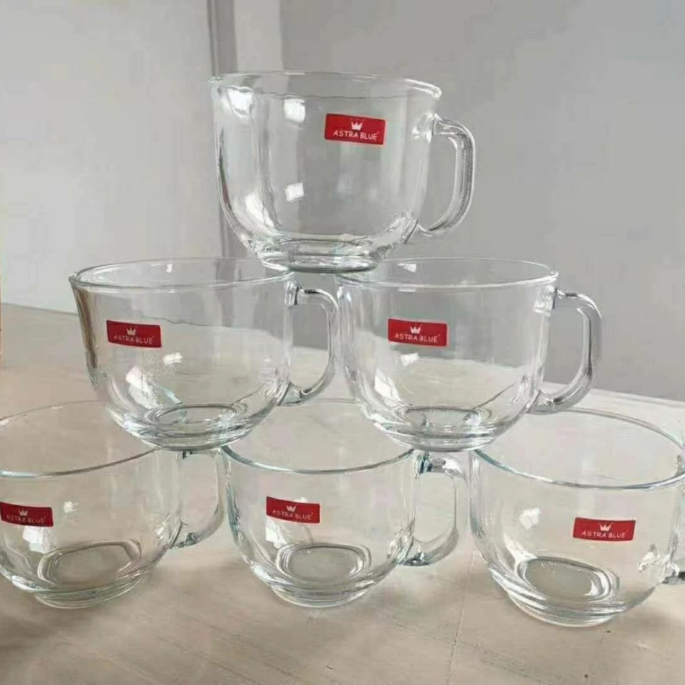 Большая стеклянная кружка для молока, стеклянная кружка, подарок для любителей йогурта, стеклянная кружка для молока, подарочная стеклянная кружка, стеклянная кружка из магазина «Два юаня»