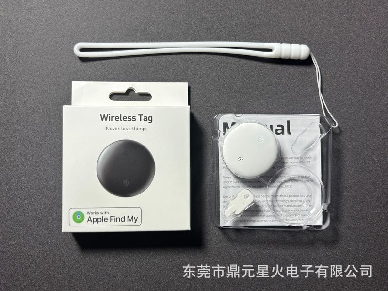 Findmy 磁気ロケーター エアタグ交換用グローバルトラッカー 高齢者、子供、自転車、オートバイ用|undefined