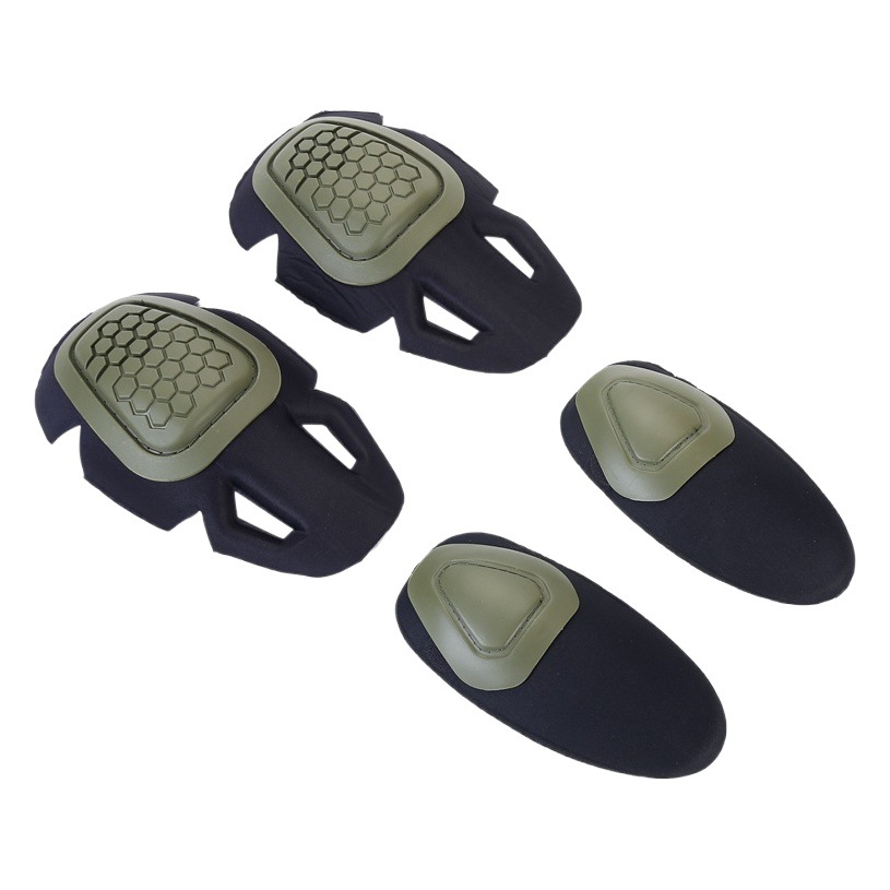 Longjia G4 frog clothing knee pad elbow pad inner plug-in non-strap protective gear training camouflage clothing slot protective gear