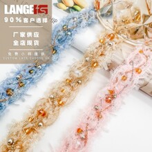 2CM��ɫ�ֹ����ë��ˮ����߅����diyС���L���b�·�����o�ϻ�߅