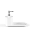 1871 White Hand sanitizer storage box + storage rack