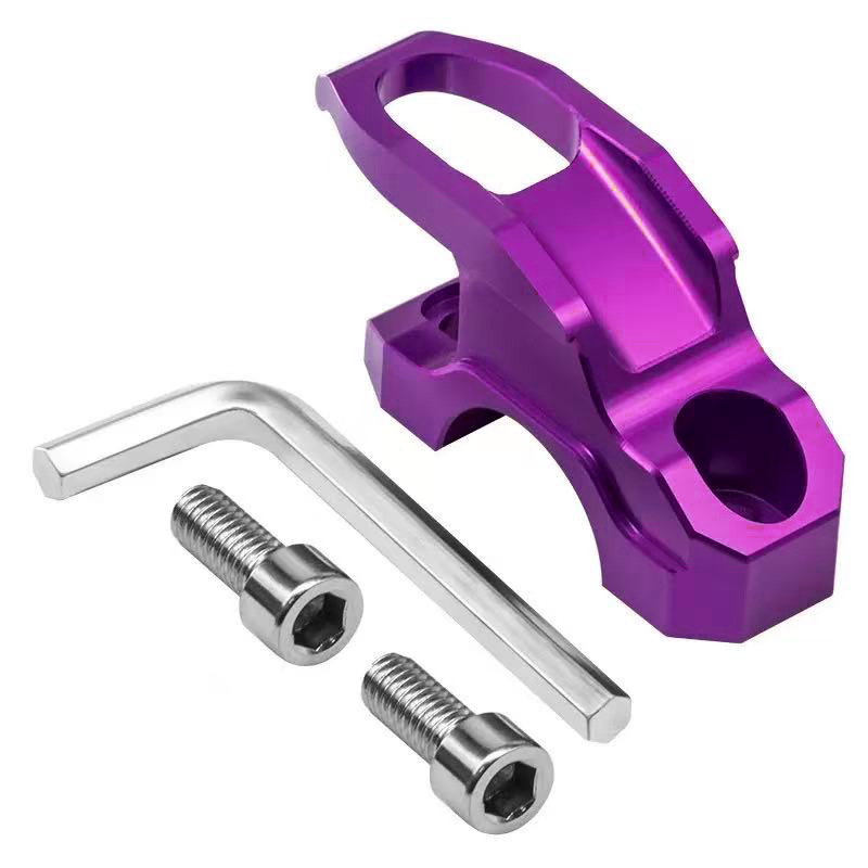 Suitable for Electric Scooter Honda Adv Yamaha Suzuki Uy Modified Aluminum Alloy Faucet Handlebar Hook