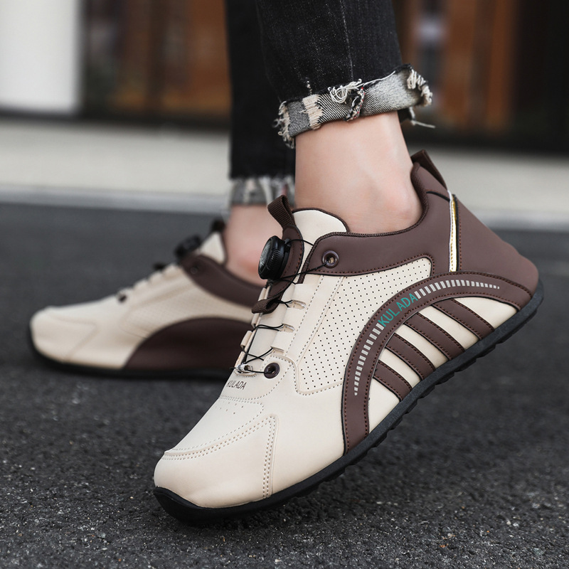 Trend 2024 Nuovo pulsante rotante Scarpe da papà traspiranti sportive versatili da corsa di fascia alta da uomo_voghion.com