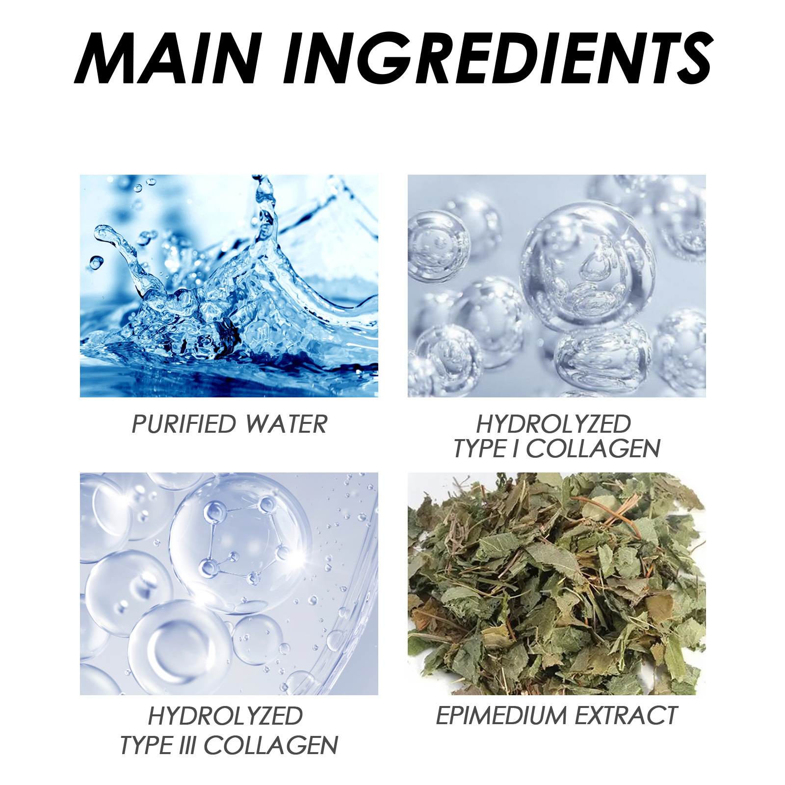 Googeer Male Enhancement Supplement Släpp stress Öka vitaliteten Uthållighet Man Body Supplement_voghion.com