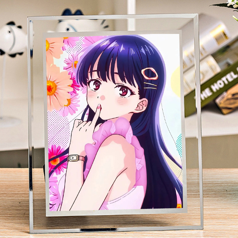 Things Dangerous in My Heart diy Photo Frame Postcard Picture Dormitory Office Decorations