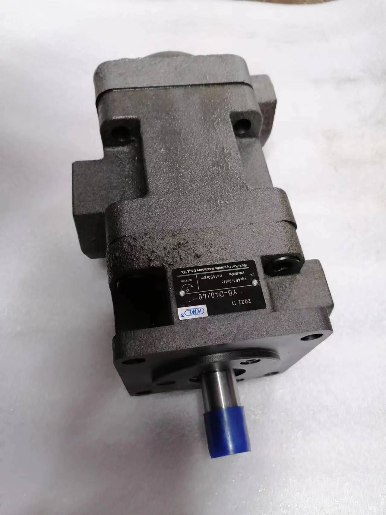 YB-D31.5/10,YB-D31.5/6.3,YB-D31.5/4,双联叶片泵